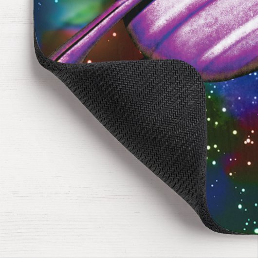 Space-Cat Cosmo Mouse Pad Mousepad (Ecke)