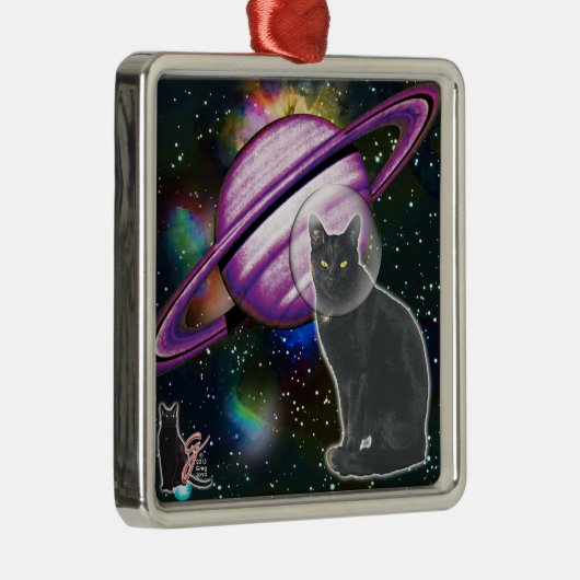 Space-Cat Cosmo Ornament (Rechts)