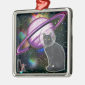 Space-Cat Cosmo Ornament (Links)