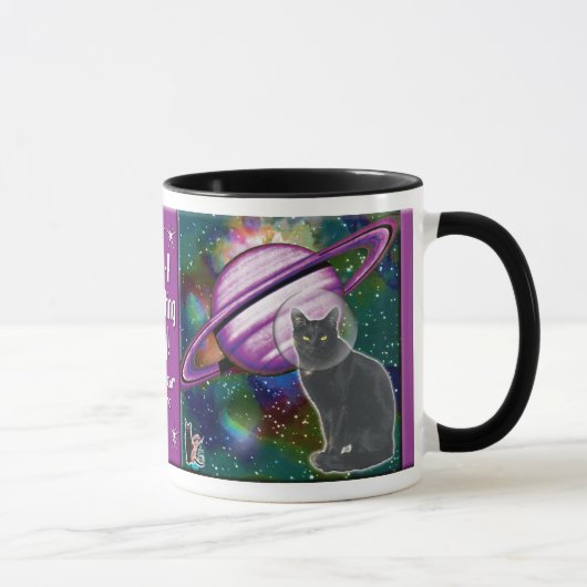 Space-Cat Cosmo Tasse (Rechts)
