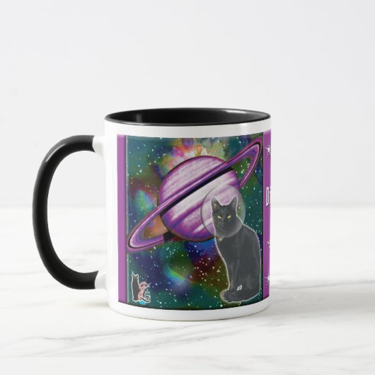 Space-Cat Cosmo Tasse (Links)