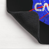Space Cat Funny Universe Catsa Mousepad (Ecke)