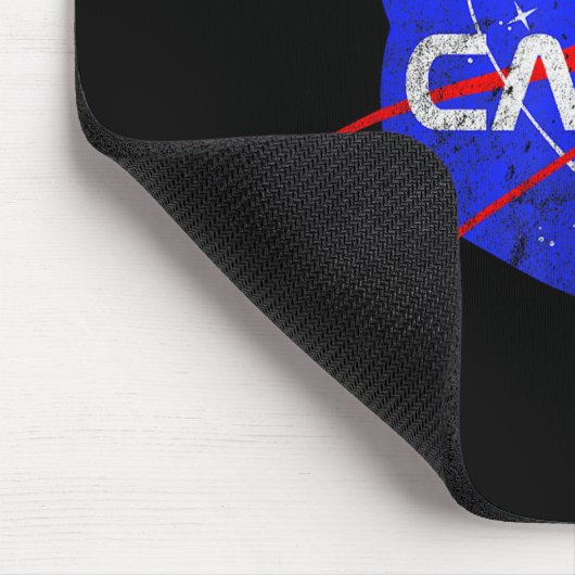 Space Cat Funny Universe Catsa Mousepad (Ecke)