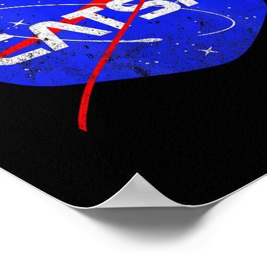 Space Cat Funny Universe Catsa  Poster (Ecke)