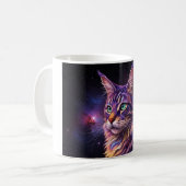 space cat kaffeetasse (Vorderseite Links)