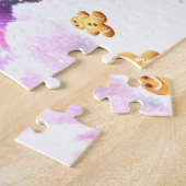 Space cat licking itself puzzle (Seite)