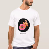 Space Cat Logo T-Shirt (Vorderseite)