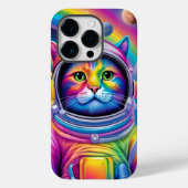 Space Cat Phone Case (Rückseite)