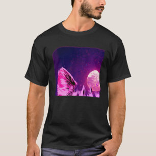Space Cat Remix DJ cheese Remix für Katzen-Galaxie T-Shirt