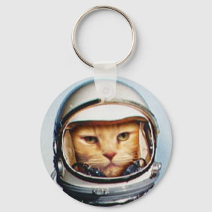 Space Cat Schlüsselanhänger