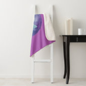Space Cat Sherpa Blanket Sherpadecke (Beispiel)