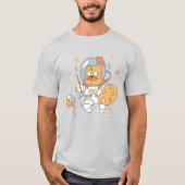Space Cat T - Shirt (Vorderseite)