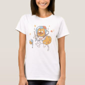 Space Cat T - Shirt (Vorderseite)