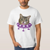 Space Cat T - Shirt (Vorderseite)