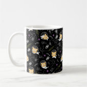 Space Cat Tasse - Astronautenkatzen in Galaxie (Links)
