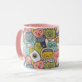 Space Cats Tasse