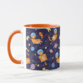 Space Cats Tasse (Links)