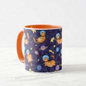 Space Cats Tasse (Vorderseite Links)