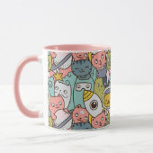 Space Cats Tasse (Links)
