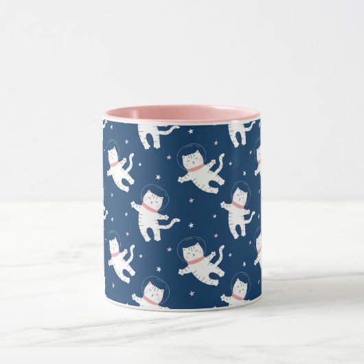 Space Cats Tasse (Zentrum)
