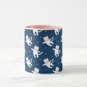 Space Cats Tasse (Zentrum)