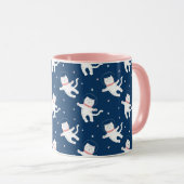 Space Cats Tasse (VorderseiteRechts)