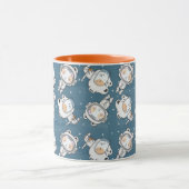 Space Cats Tasse (Zentrum)