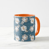 Space Cats Tasse (VorderseiteRechts)