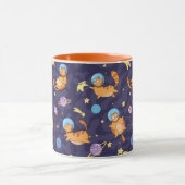 Space Cats Tasse (Zentrum)