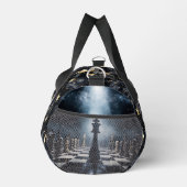 Space Chess Master Small Duffel Bag Duffle Bag (Rechts)