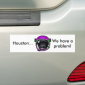 Space Chimp Autoaufkleber (Auf Auto)