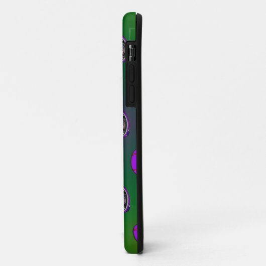 Space Chimp Case-Mate iPhone Case (Hinten/Links)