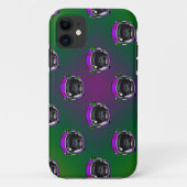 Space Chimp Case-Mate iPhone Case (Rückseite)