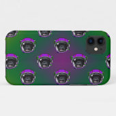 Space Chimp Case-Mate iPhone Case (Rückseite (Horizontal))