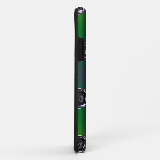Space Chimp Case-Mate iPhone Case (Hinten/Rechts)