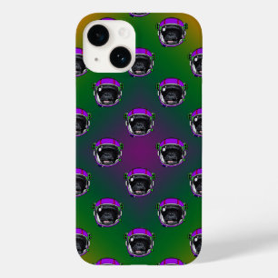 Space Chimp Case-Mate iPhone 14 Hülle