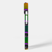 Space Chimp Case-Mate iPhone Hülle (Rückseite / Links)