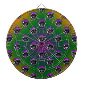 Space Chimp Dartscheibe (vorne)