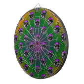 Space Chimp Dartscheibe (Vorderseite rechts)