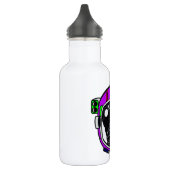 Space Chimp Edelstahlflasche (Links)