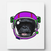 Space Chimp Fotoplatte (Vorderseite)
