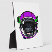 Space Chimp Fotoplatte (Seite)