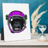Space Chimp Fotoplatte (Seite)