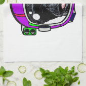 Space Chimp Handtuch (Gefaltet)