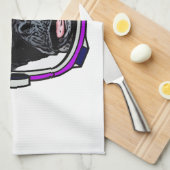 Space Chimp Handtuch (Viertel Falte)