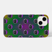 Space Chimp iPhone Hülle (Rückseite (Horizontal))