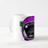 Space Chimp Kaffeetasse (Vorderseite Links)