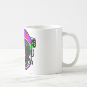 Space Chimp Kaffeetasse