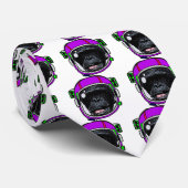 Space Chimp Krawatte (Gerollt)