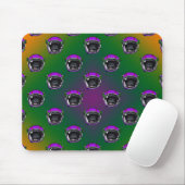 Space Chimp Mousepad (Mit Mouse)